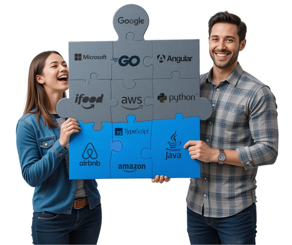 image with candidate and personal recruiter together